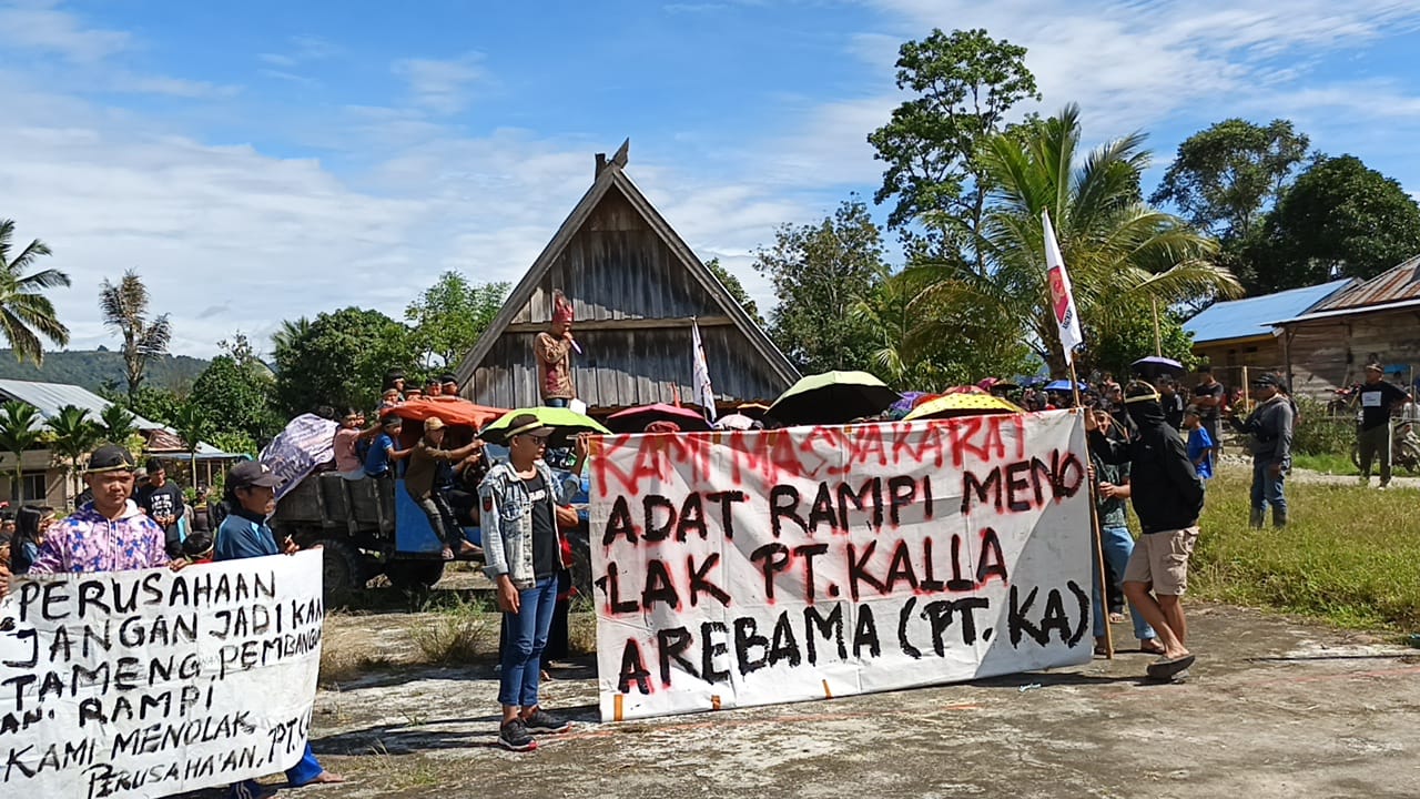 Tolak PT. Kalla Arebama, Tokoh Adat: Masyarakat Rampi Tidak Pernah ...